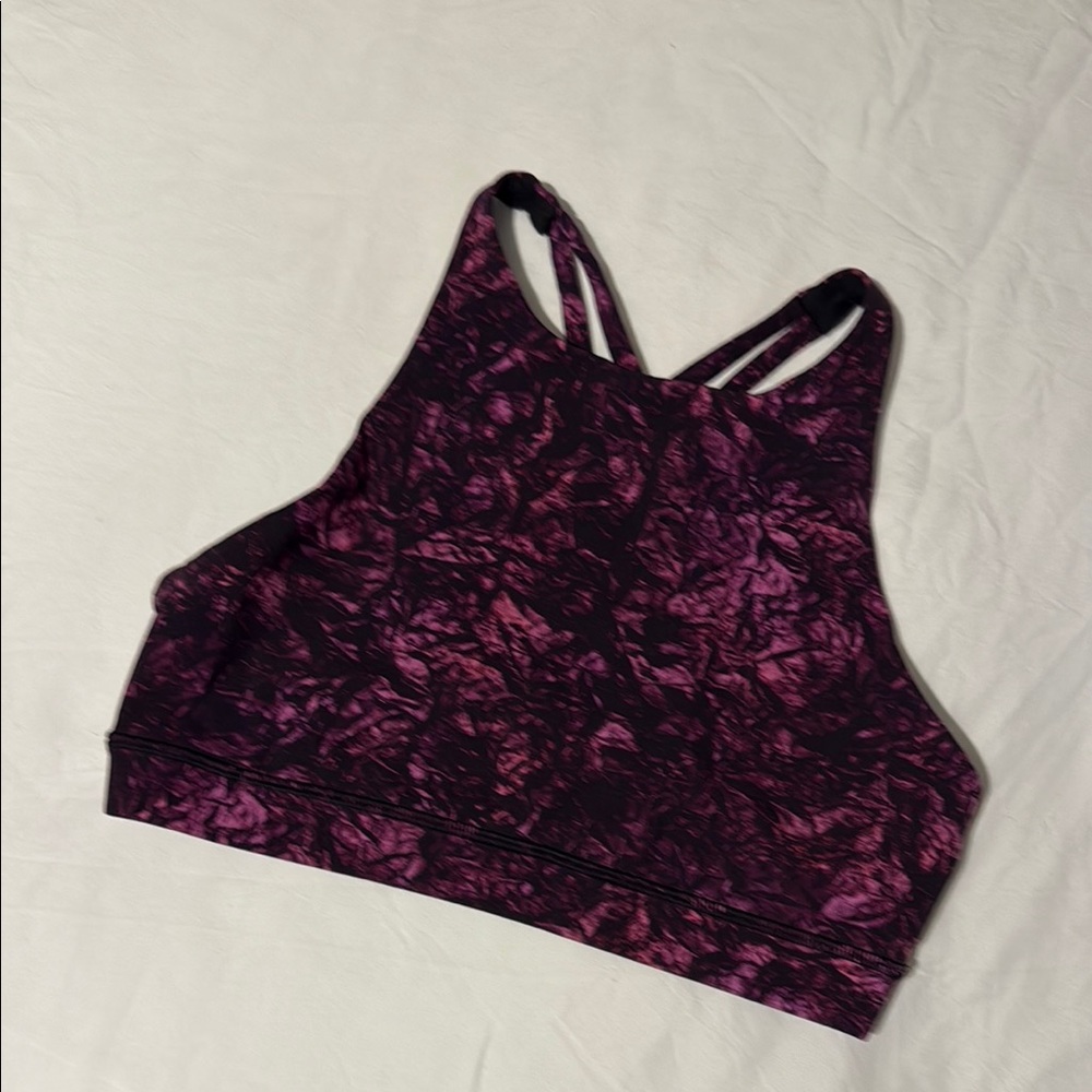 Lululemon Women's Purple Sports Bra Size 8